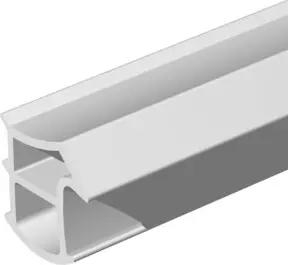 ELLEN Stahlzargendichtung K2154 W-PVC grau DIY Progr.,5mtr