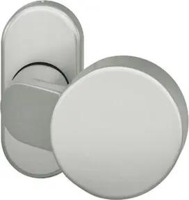 FSB PT-Türknopf, 07 0809, a.Ros.oval, Alu F1
