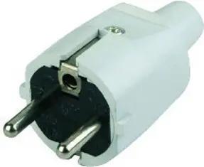 REV Stecker, PVC, grau