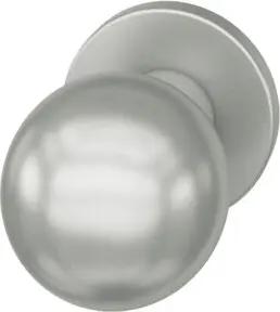 FSB ZT-Türknopf, 0 23 0802, einseitig, a.Ros.rd.Alu F1