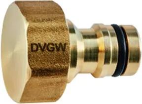 GEKA plus-Blindkupplung KTW,Stecksystem,MS,SB KTW, Messing SB