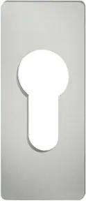 FSB PT-Schlüsselrosette, PZ, 0 17 1768, eck., Alu F1