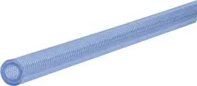 Gewebeschlauch PVC APDatec 81, transparent, 19x3,5mm 25m APD