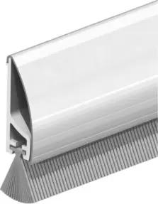 ELLEN Inox Deluxe m Bürste, z.Schraub Stahl sil DIY Progr.,L 1000mm