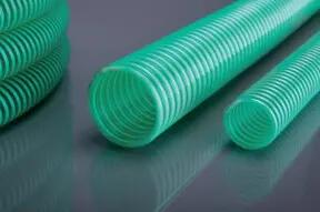Saug-Druckschlauch 10, 19x2,4mm, 25m grün/ transparent APD
