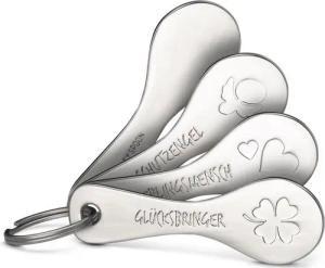 FABACH Schlüsselanhänger Trolley Spoon Einkaufswagenlöser - Einkaufswagenchip Einkaufschip