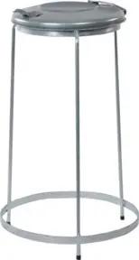 Dreibeingestell 120L stb. mit Stahldeckel vzkt.
