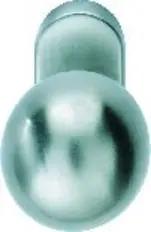 FSB PT-Türknopf, 07 0802, a.Ros.oval, Alu F1