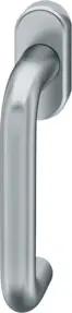 FSB Fenstergriff, oval, Edelst. 34 1070, Stift 24-38mm