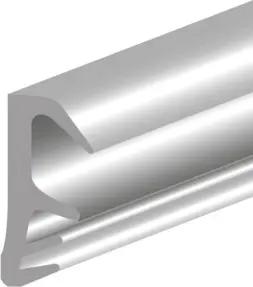 ELLEN Flügelfalzdichtung 4050, einfr, EV schw DIY Progr.,L 5mtr