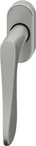 FSB Fenstergriff, oval, Alu F1 34 1144, Stift 24-38mm