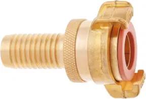 GEKA plus-Schlauchstück SH-K, MS, 3/4", 19mm,SB