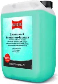 BALLISTOL Universal- und Kunststoff Reiniger, 5 Liter