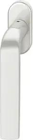 FSB Fenstergriff ovale Ros. 7mm Stift. 10mm Nocken Stiftüberstand 24-38mm Aluminium