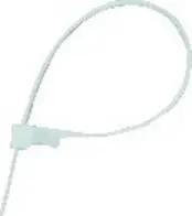 HEIDEMANN Nylon Kabelbinder, natur wiederverwendbar, natur