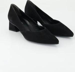 Paul Green Schuhe - 3815 Veloursleder (Schwarz, Gr. 42)