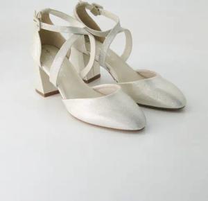 Tamaris Schuhe - M2441441 Textil (Gold, Gr. 39)