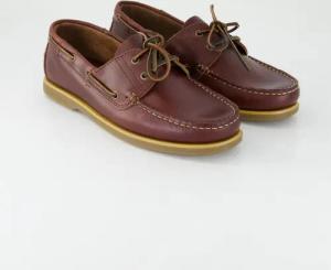 Lumberjack Schuhe - Navigator Leder (Braun, Gr. 46)