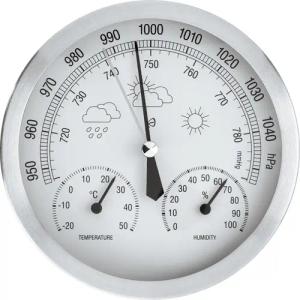 AURIOL® Analoge Wetterstation, Ø 13 cm