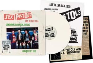 Live in the USA 1978 - Dallas von Sex Pistols - LP (Coloured, Limited Edition, Re-Release, Standard)