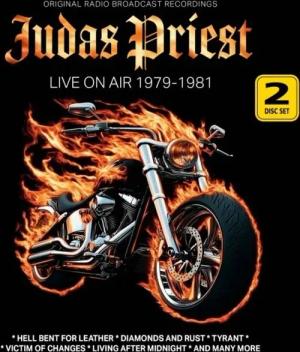 Live On Air 1979-1981 von Judas Priest - 2-CD (Standard)