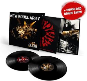 New Model Army - Live SO36 von New Model Army - 2-LP (Limited Edition, Standard)