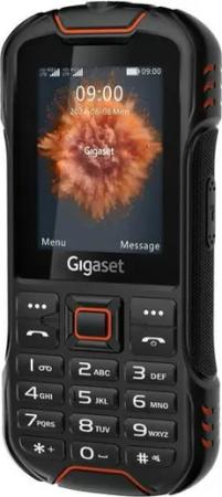 Gigaset GLX 8 Black Orange Handy Handy