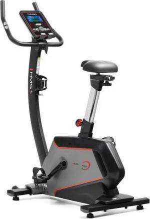 HMS Heimtrainer Homegym Crosstrainer Fahrrad (Spar-Set, 1-tlg., magnetischer Trainer), Standrad Ausdauertraining
