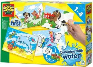 SES Creative Malvorlage Ses My First Coloring With Water