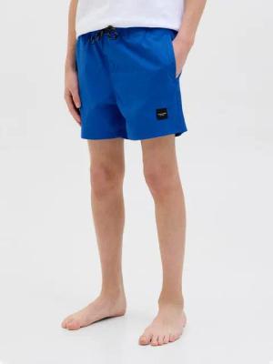 Jack & Jones Junior Badeshorts JPSTMAUI JJSWIM DB WB AKM SN JNR