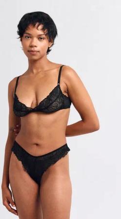 Erlich Textil Bügelloser BH FLUID LACE BÜGELLOSER BH