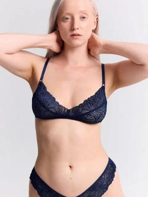 Erlich Textil Bügelloser BH FLUID LACE BÜGELLOSER BH