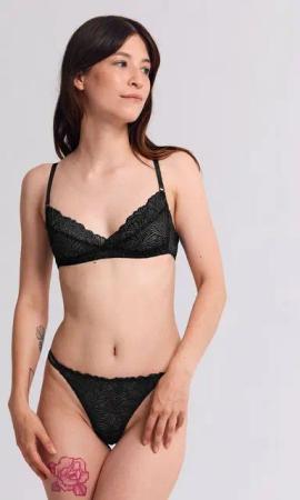 Erlich Textil Slip FLUID LACE STRING