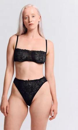 Erlich Textil Slip FLUID LACE HIGH WAIST BRAZIL