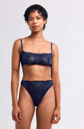 Erlich Textil Bralette FLUID LACE BANDEAU BRALETTE