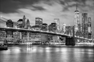 Papermoon Fototapete New York Brooklyn