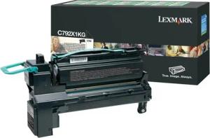 Lexmark Tonerpatrone LEXMARK Besonders hohe Ergiebigkeit Schwarz Tonerpatrone LCCP, LRP