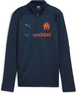 1/4-Zip-Trainingsoberteil Kind OM 2024/25