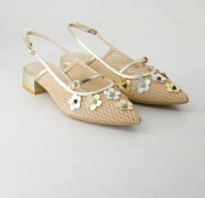 Lodilove Schuhe - Amisanti Textil (Gold, Gr. 40)