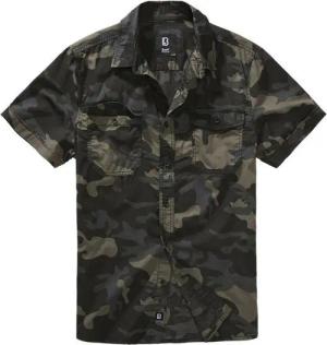 Brandit Outdoorhemd Brandit Kurzarmhemd Roadstar