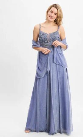 Unique Abendkleid
