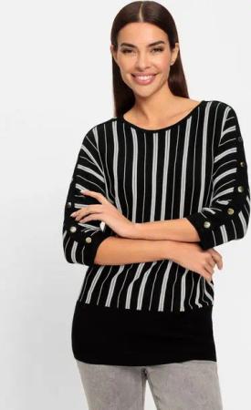 heine Strickpullover Fledermauspullover