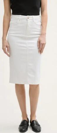 TOM TAILOR Sommerrock Midi-Jeansrock