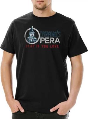 Urban Backwoods Print-Shirt Dynamo's Opera Herren T-Shirt Running Fitness Gym Man Commercial (1-tlg) Werbung Science Fiction Night