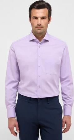 Eterna Langarmhemd "MODERN FIT", NON IRON (bügelfrei)
