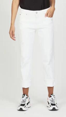 GANG Boyfriend-Jeans "94NADIA", 5-Pocket Style mit Reißverschluss und Knopf