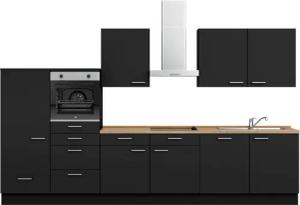 nobilia Küchenzeile ""Touch I"", vormontiert, Ausrichtung wählbar, Breite 360 cm, wahlw. mit E-Geräten