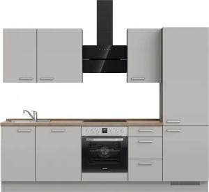 nobilia Küchenzeile ""Touch II"", vormontiert, Ausrichtung wählbar, Breite 270 cm, wahlw. mit E-Geräten