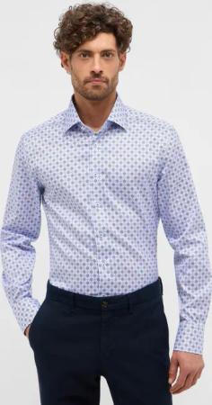 Eterna Langarmhemd "SLIM FIT", NON IRON (bügelfrei)