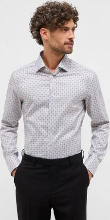 Eterna Langarmhemd "SLIM FIT", NON IRON (bügelfrei)